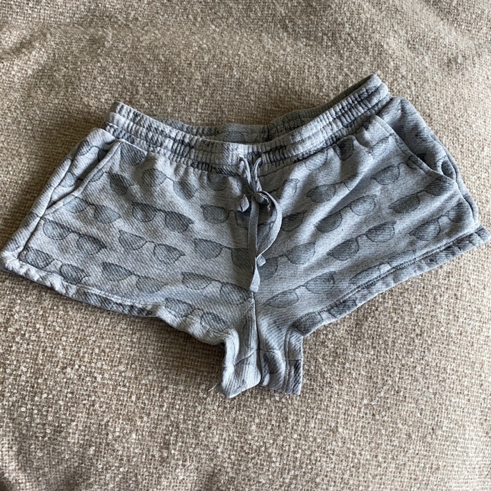 SOFT Joie Mini Cotton Sunglasses Print Shorts
